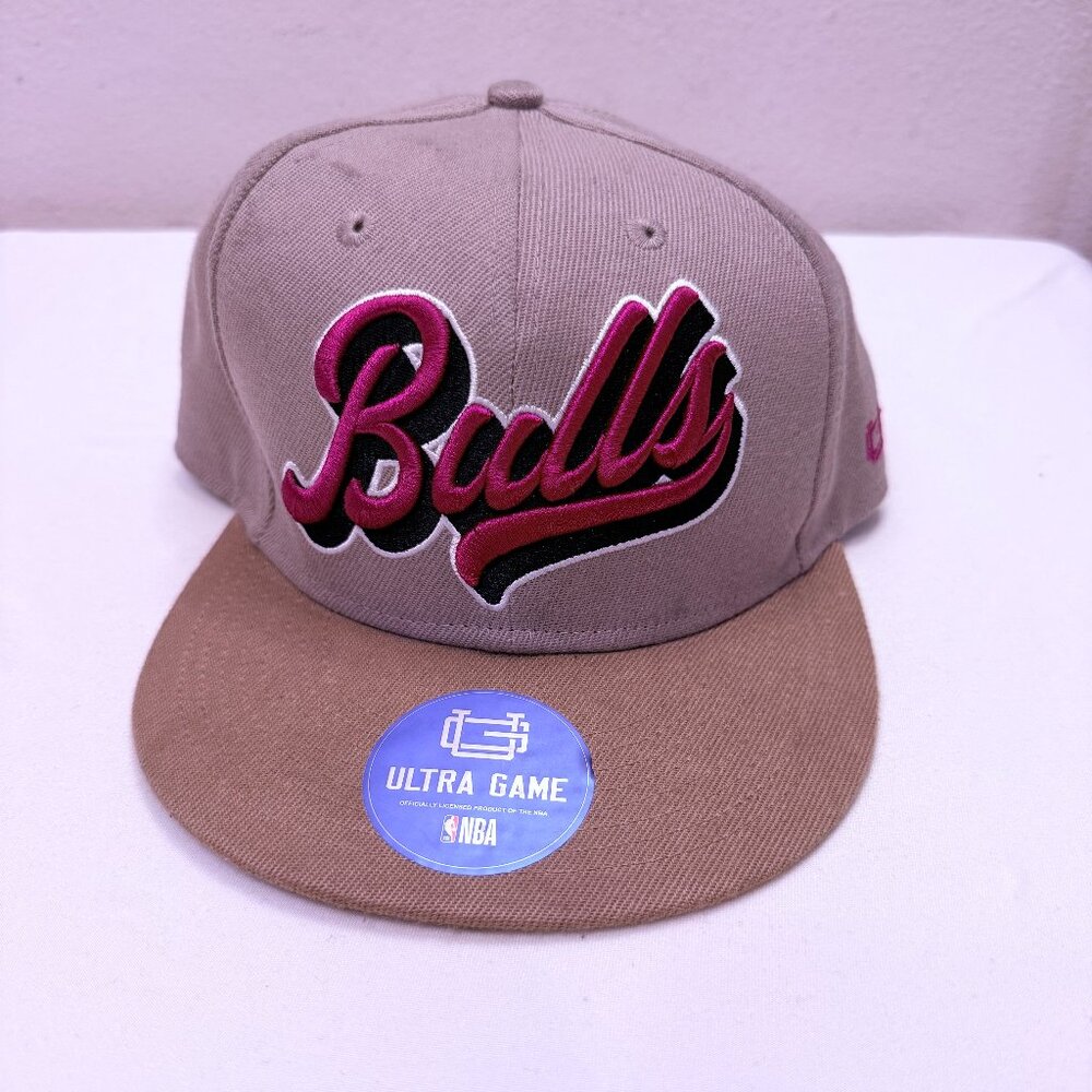 Chicago Bulls Ultra Game NBA Snapback Hat